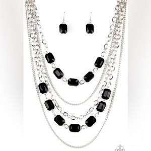 Layered & Loved Necklace & Earrings Set